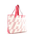 Cabas H en Biais Tote Canvas with Leather 40