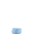 Pearl Crush Round Clutch with Chain Quilted Denim