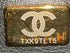 CC Front Pocket Chain Hobo Quilted Lambskin Small