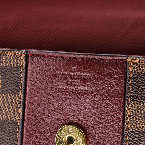 Bond Street Handbag Damier with Leather MM