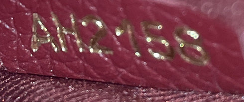 Bond Street Handbag Damier with Leather MM