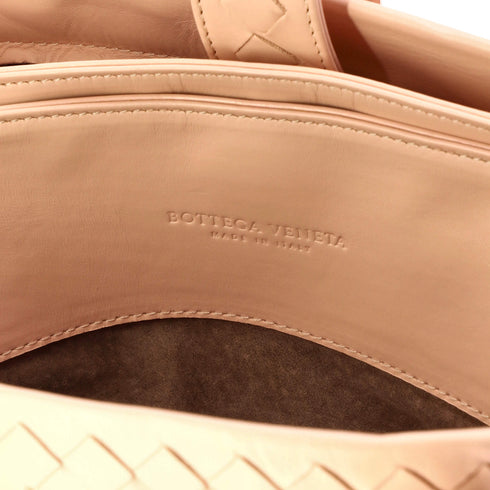 Roma Bag Intrecciato Nappa Small