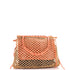 Aligre Bag Raffia Net with Coated Canvas
