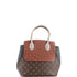 Majestueux Tote Monogram Canvas and Exotics PM