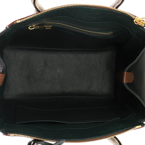 Majestueux Tote Monogram Canvas and Exotics PM