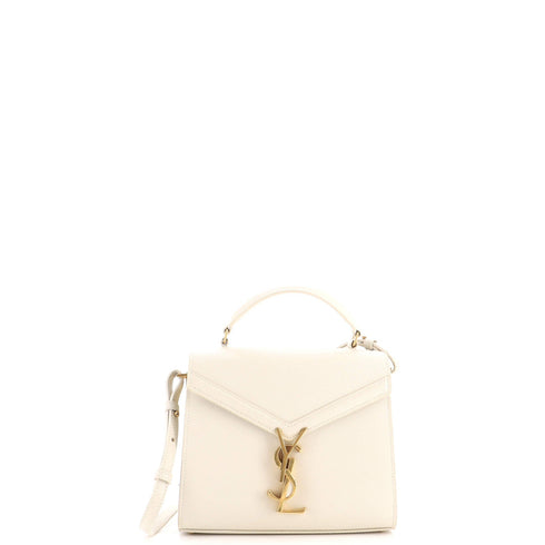 Cassandra Top Handle Bag Leather Mini