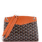 Structured Rouette Chain Shoulder Bag Coated Canvas PM
