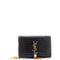 Classic Monogram Tassel Crossbody Bag Crocodile Embossed Leather Small