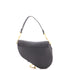 Saddle Handbag Leather Medium
