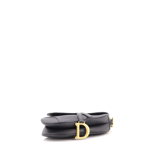 Saddle Handbag Leather Medium