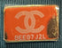 Medallion Chain Flap Bag Quilted Lambskin
