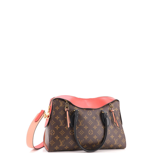 Tuileries Handbag Monogram Canvas with Leather