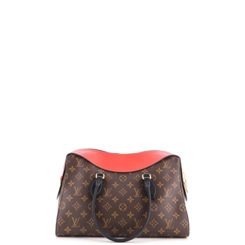 Tuileries Handbag Monogram Canvas with Leather
