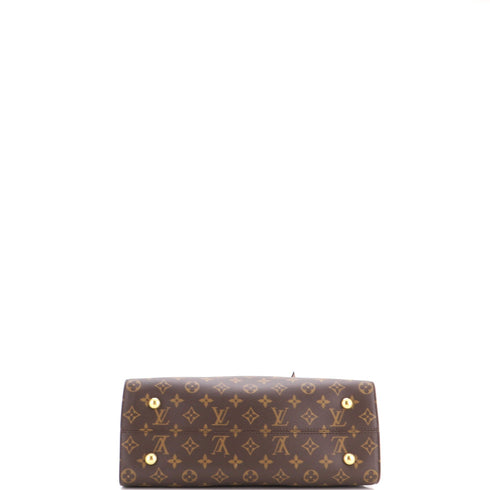 Tuileries Handbag Monogram Canvas with Leather
