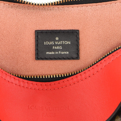 Tuileries Handbag Monogram Canvas with Leather