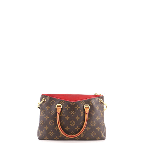 Pallas Tote Monogram Canvas with Leather BB