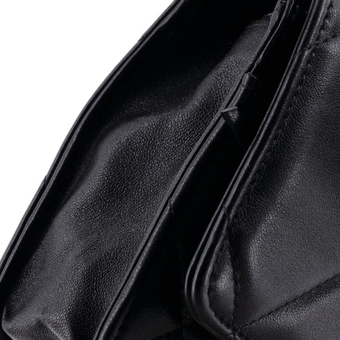 19 Wallet on Chain Quilted Lambskin