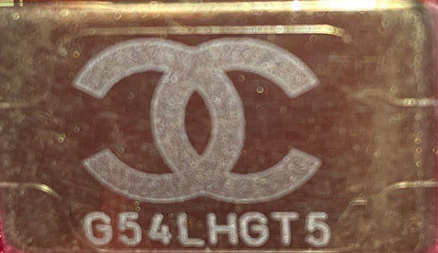 19 Wallet on Chain Quilted Lambskin