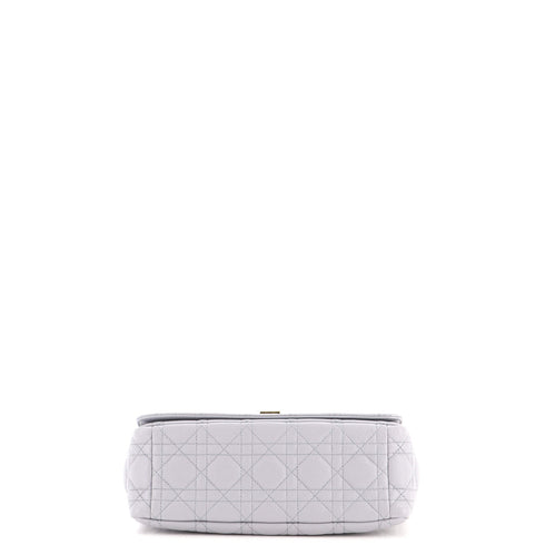 Caro Bag Cannage Quilt Calfskin New Medium