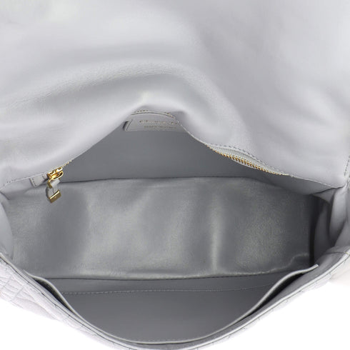 Caro Bag Cannage Quilt Calfskin New Medium