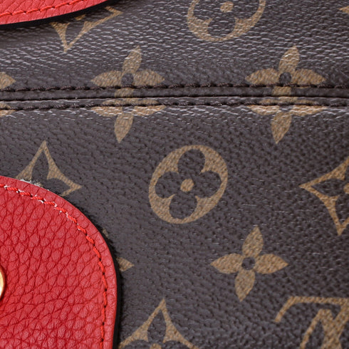 Retiro NM Handbag Monogram Canvas and Leather