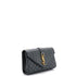 Classic Monogram Envelope Satchel Mixed Matelasse Leather Small