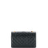 Classic Monogram Envelope Satchel Mixed Matelasse Leather Small
