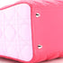 Tricolor Lady Dior Bag Cannage Quilt Lambskin Medium