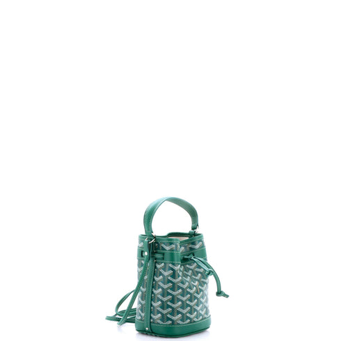Petit Flot Bucket Bag Coated Canvas Mini