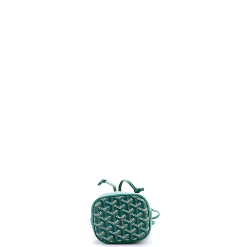 Petit Flot Bucket Bag Coated Canvas Mini