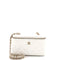Classic Vanity Case with Chain Quilted Caviar Small