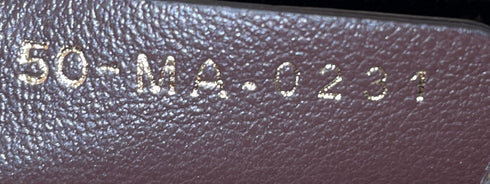 Saddle Handbag Mizza Embroidered Canvas Medium
