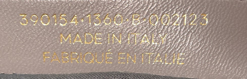 City Classic Metallic Edge Bag Leather Medium
