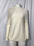 Women's The Row Off The Shoulder Sweater in Cream Cotton