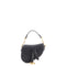 Saddle Handbag Leather Micro