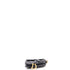 Saddle Handbag Leather Micro
