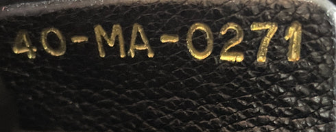 Saddle Handbag Leather Micro