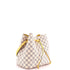 NeoNoe Handbag Damier with Leather MM