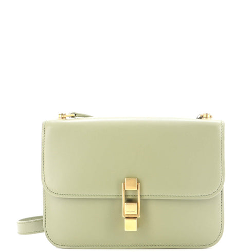 Carre Satchel Leather Medium