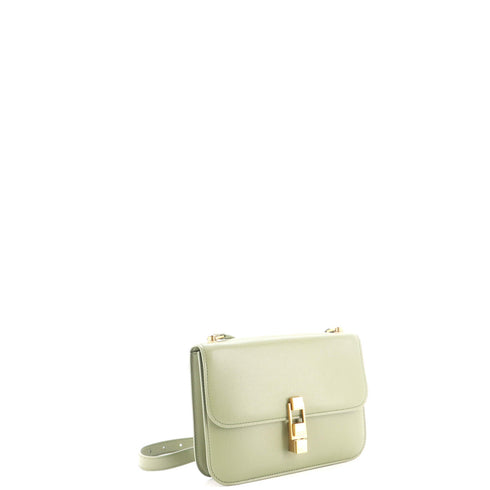 Carre Satchel Leather Medium