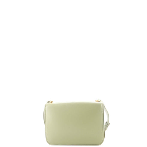 Carre Satchel Leather Medium