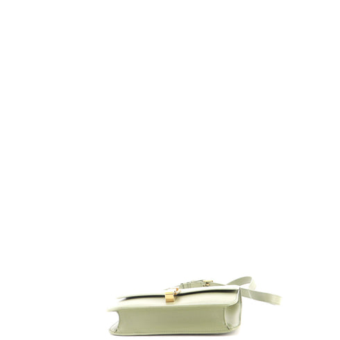 Carre Satchel Leather Medium