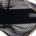 Half Moon Clutch with Chain Mesh with Quilted Lambskin