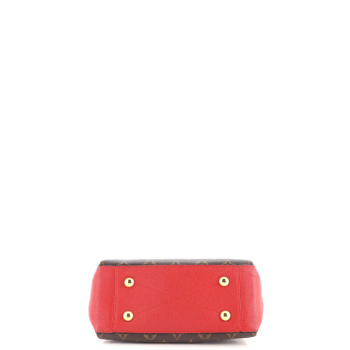Surene Handbag Monogram Canvas with Leather BB