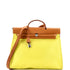 Herbag Zip Berline Vache Canvas and Leather 39