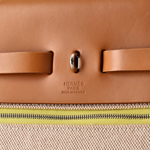 Herbag Zip Berline Vache Canvas and Leather 39