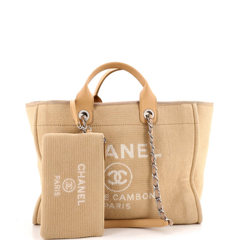 Deauville NM Tote Mixed Fibers Medium
