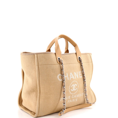Deauville NM Tote Mixed Fibers Medium