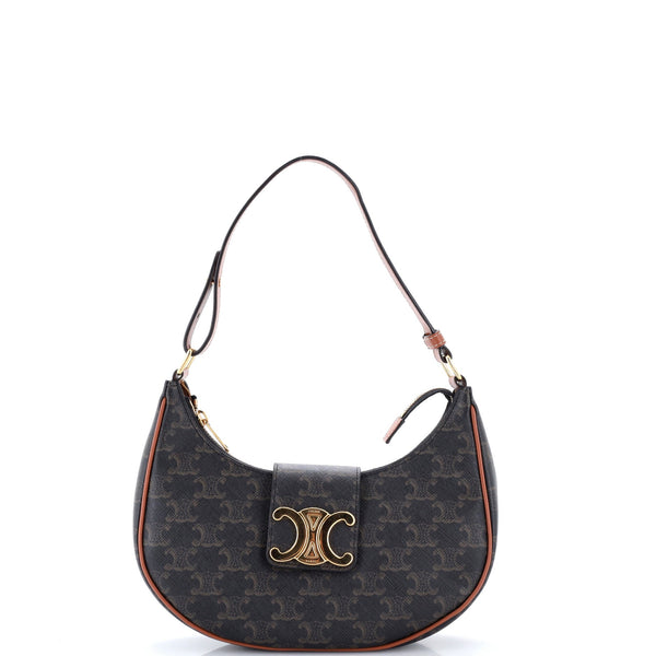 Ava Triomphe Bag Triomphe Coated Canvas