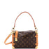 Side Trunk Handbag Monogram Canvas MM